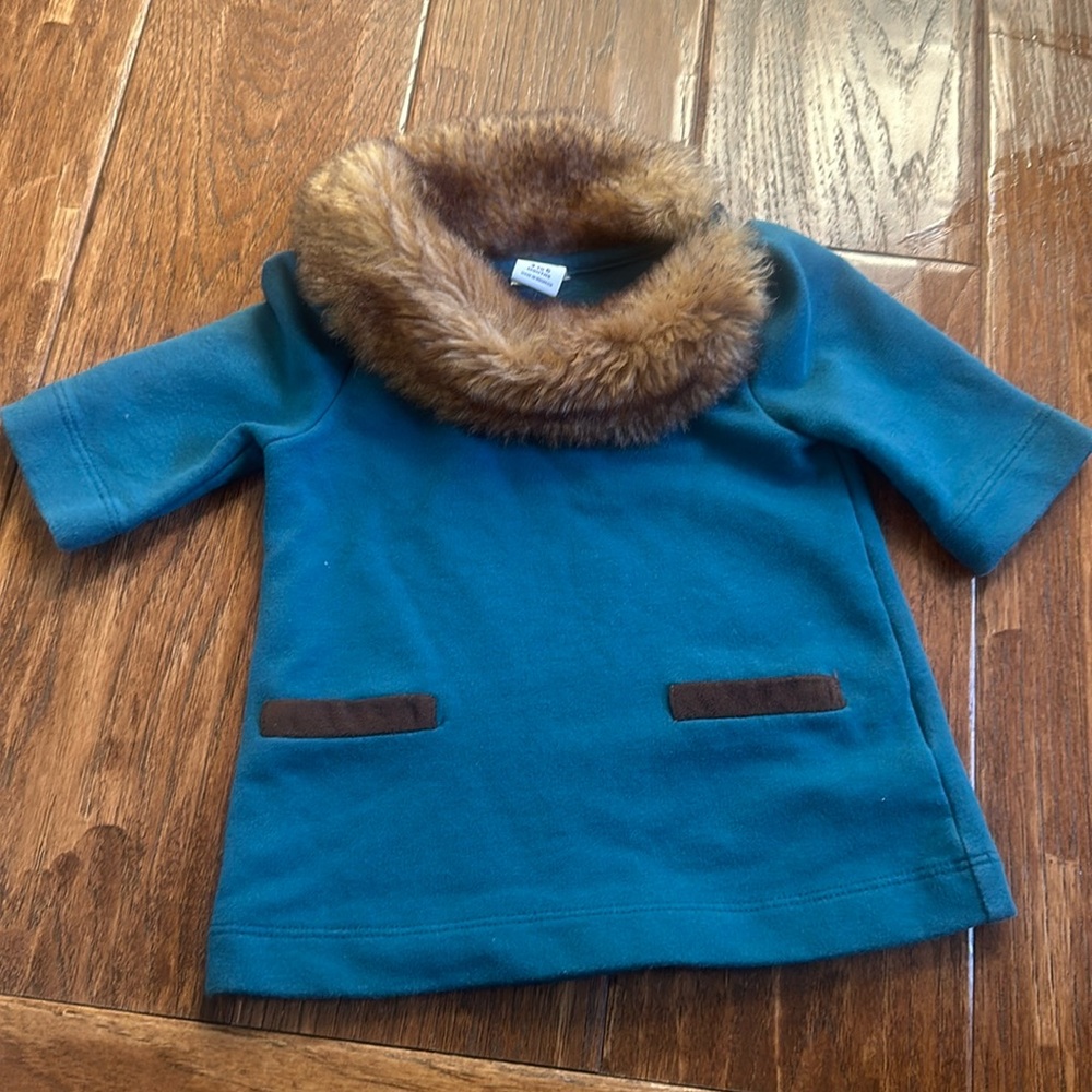 Janie and Jack infant girl top